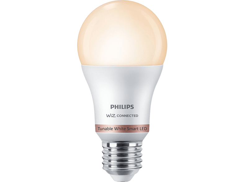 Philips A60 E27 Luz Blanca Fría/ Cálida WiFi Bluetooth Smart Led Blanco