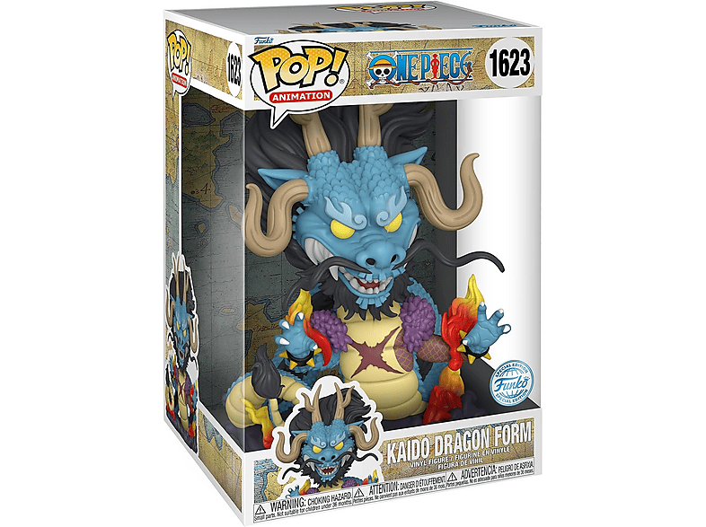 One Piece: Jumbo Kaido As Dragon Vinilo 10 cm
