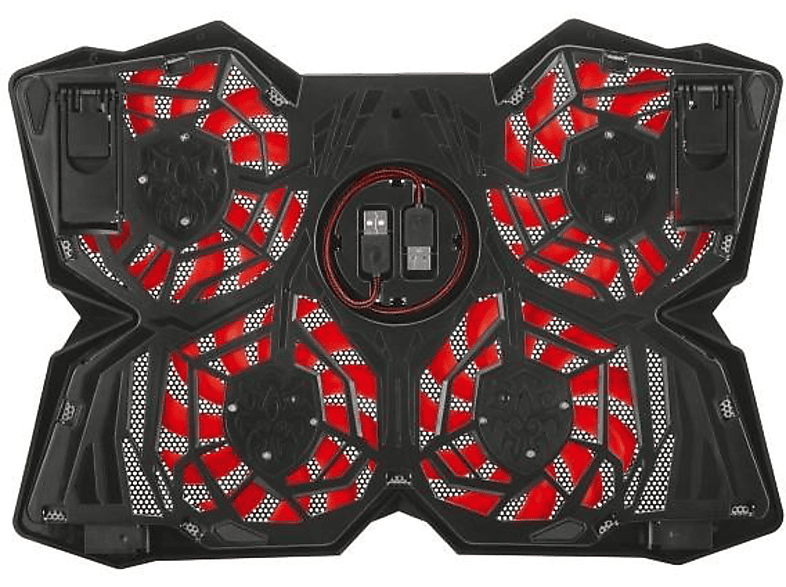 Trust GXT 278 Para portátil de 17.3 Negro y rojo