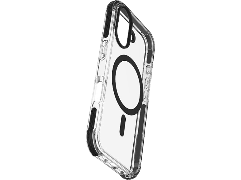 CellularLine Para Apple iPhone 16 Plus Trasera TPU Para MagSafe Transparente