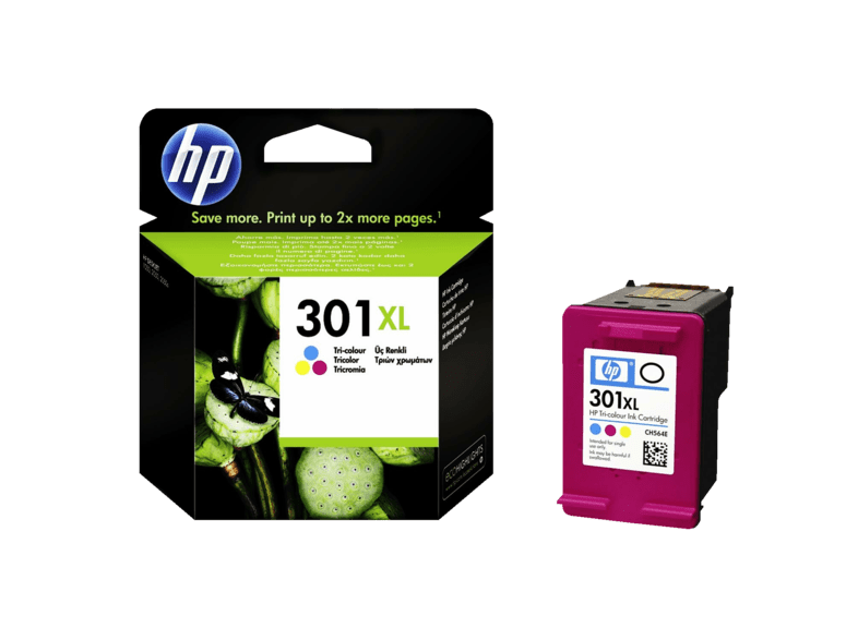 HP 301XL Tricolor CH564EE