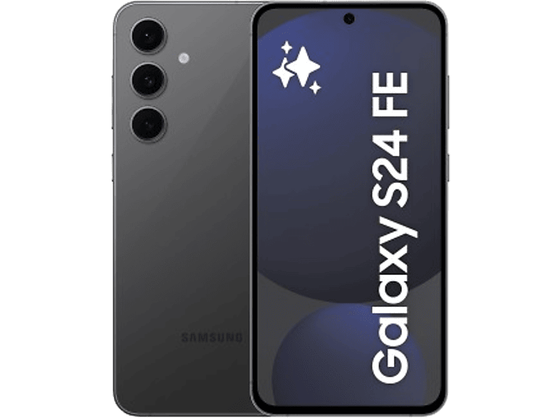 Samsung Galaxy S24 FE Graphite 128GB 8GB RAM 6.7 FHD+ Exynos 2400 4700mAh Android 14