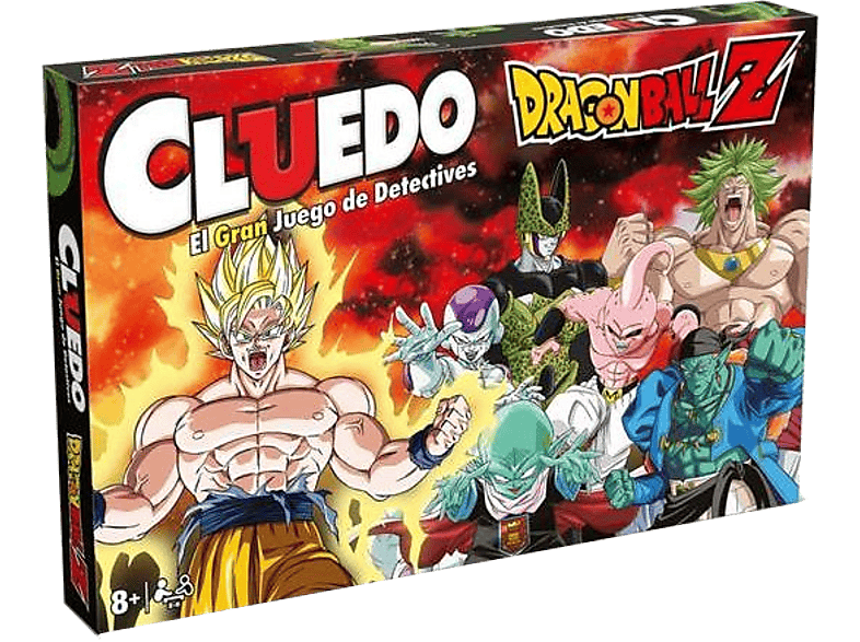 MagicBox Cluedo Dragon Ball Z Gran juego de detectives A partir de 8 años