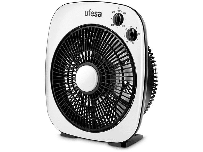 Ufesa BF5030 3 velocidades Temporizador 50W 25 cm Blanco