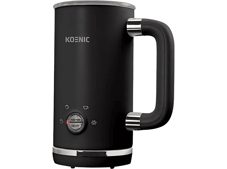 Koenic KMF 15321 B 500 W Tapa 0.3 l 220-240 V / 50 Hz Acero inoxidable  Negro