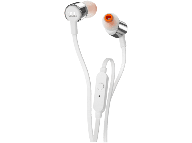 JBL T210 Micrófono Control remoto Gris
