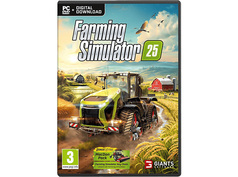 PC Farming Simulator 25 Ed. Coleecionista