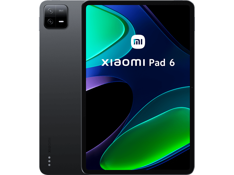 Xiaomi Pad 6 128 Gb Gravity Grey 11 WQHD+ 6 GB RAM Snapdragon™ 870 Android 13 - MIUI 14