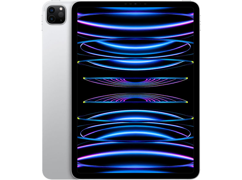 Apple iPad Pro (2022 4ª gen.) 1 TB Plata 11 WiFi+CELL Liquid Retina XDR 8 GB RAM Chip M2 iPadOS 16