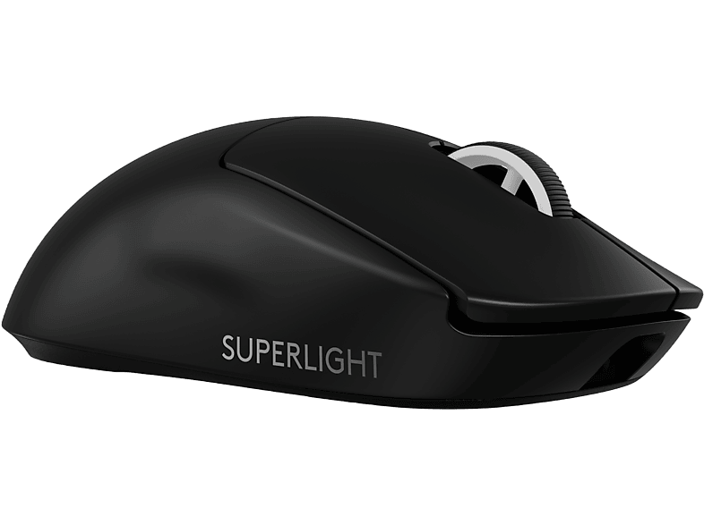 Logitech G Pro X Superlight 2 Lightspeed Inalámbrico-USB 32.0000 ppp PC-Mac Negro