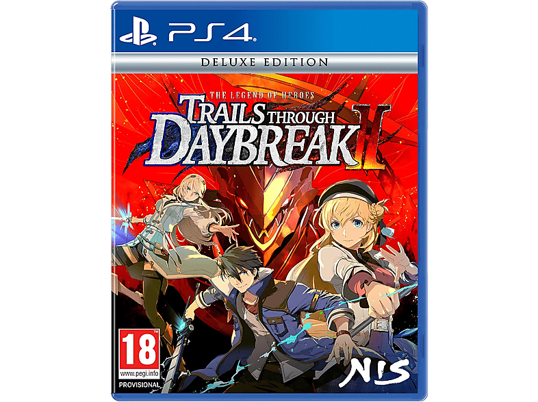 PS4 The Legend of Heroes: Trails through Daybreak II (Ed. Deluxe)