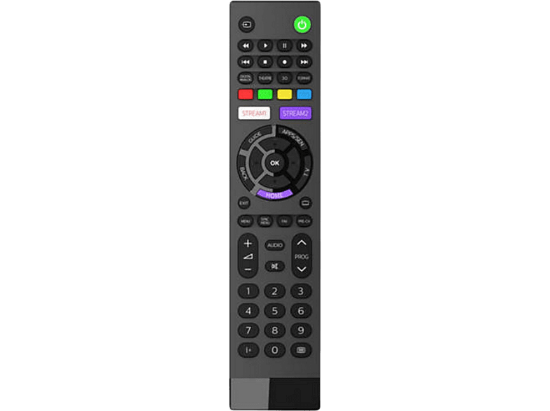 Philips SRP4020/10 Para TVs Sony Función de aprendizaje Negro