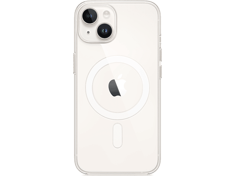 Apple Funda para iPhone 14 con MagSafe,transparente