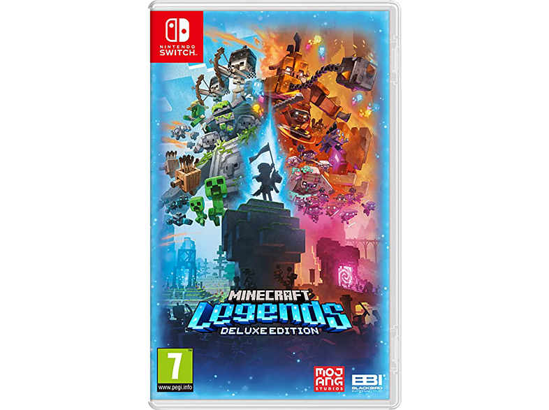 Nintendo Switch Minecraft Legends (Ed. Deluxe)