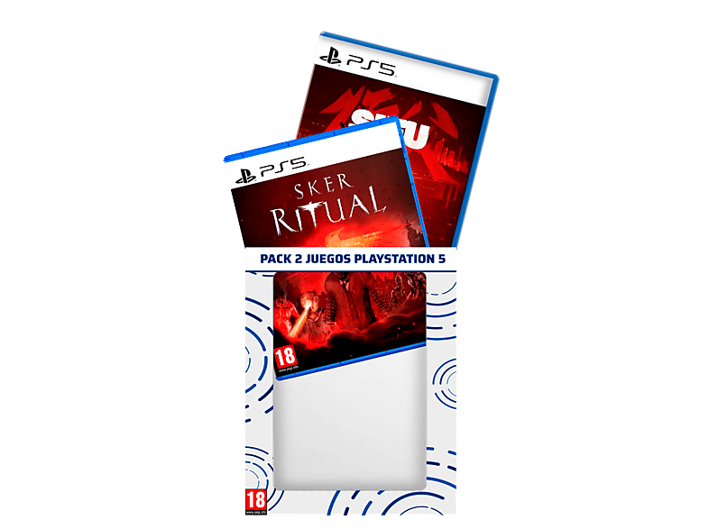 PS5 Pack 2 juegos: Sker Ritual + SIFU