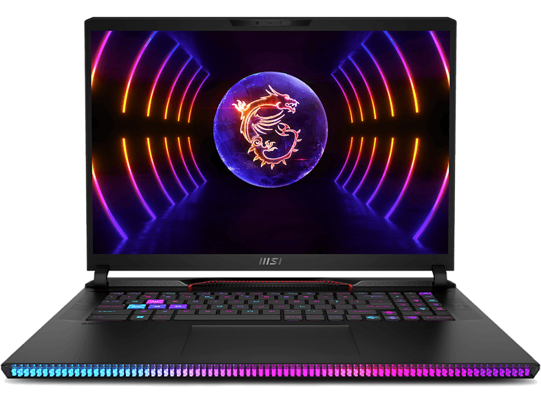 MSI Raider GE78HX 13VH-064ES 17 QHD+ Intel® Core™ i9-13950HX 64GB RAM 2TB SSD GeForce RTX™ 4080 Windows 11 Home Advanced