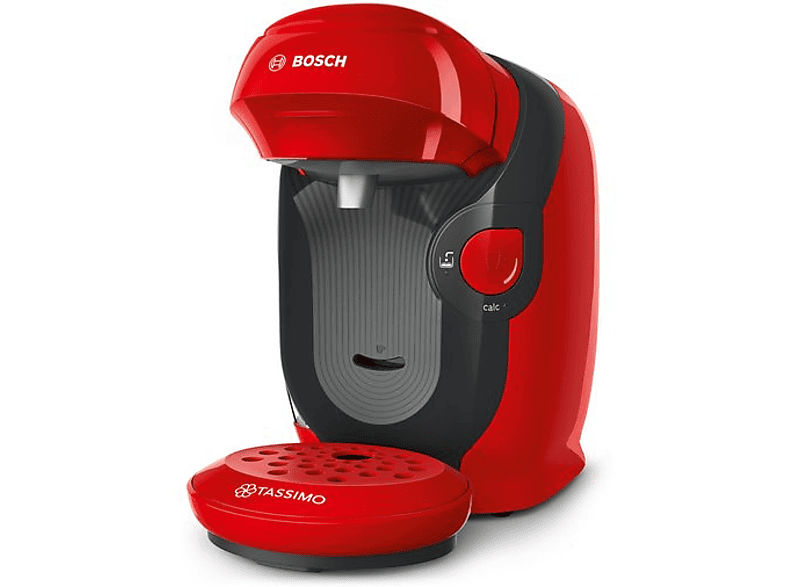 Bosch TAS1103C3B 3.3 bar 0,7 l 1.400 W  Intellibrew 3 pack  T DISC regalo Rojo