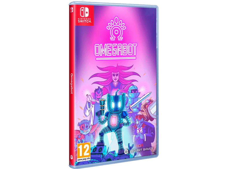 Nintendo Switch Omegabot