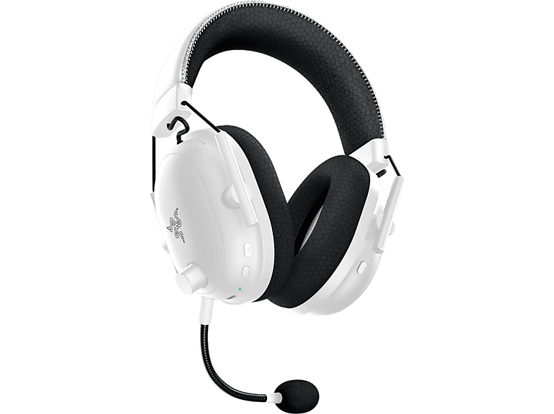 Razer Blackshark V2 Pro (2023) Micrófono HyperClear Super Wideband Controlador 50 mm Tecnología HyperSpeed Bluetooth Blanco