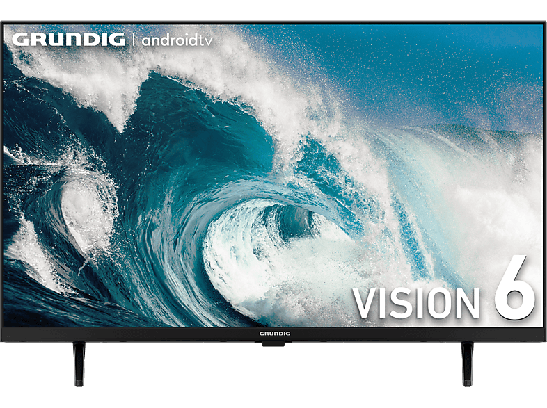 Grundig 32GHH6500 HD-ready Quad Core Smart TV Android HDR Negro