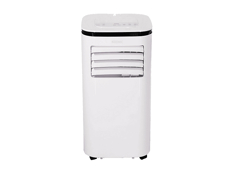 KOENIC KAC 9026 W ES Mobile Air conditioner Temporizador 24 h Modo Noche Kit de ventana Blanco