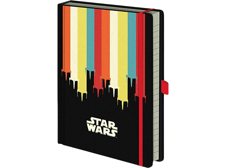 Sherwood Star Wars Nostalgia A5 Premium Multicolor