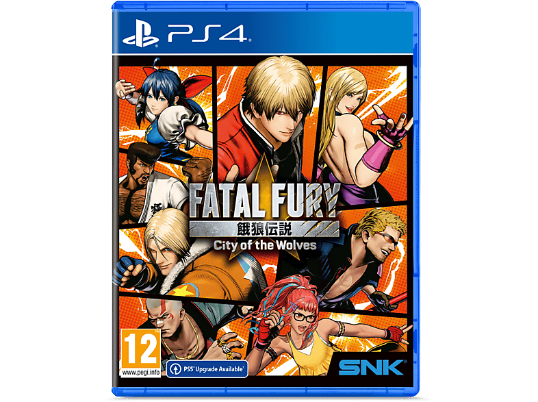 PS4 FATAL FURY: City of the Wolves. Special Edition