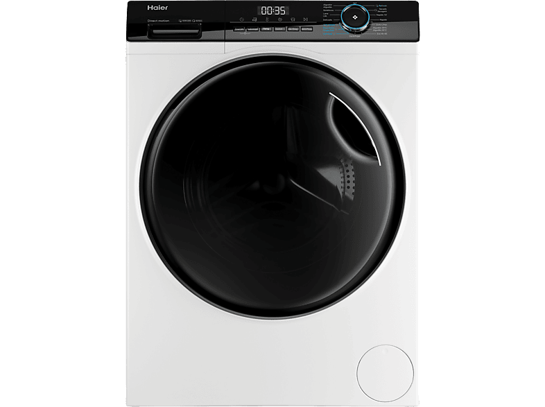 Haier I-Pro Series 3 HWD90-B14939-IB 9 kg+6 kg 1400rpm 15 programas Motor Direct Motion Función Vapor Blanco