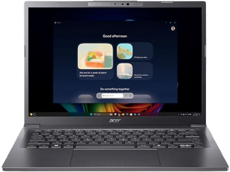 Acer Aspire 14 AI A14-52M-780L Copilot+ PC 14 WUXGA Intel® Core™ Ultra 7 258V 48 TOPS 32GB RAM 1TB SSD Arc™ Onboard Graphics W 11
