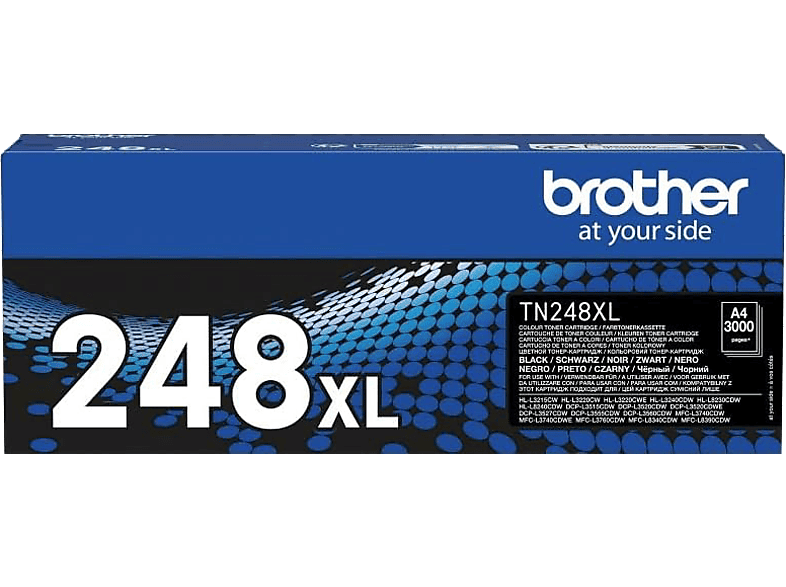 Brother TN248XL 3000 páginas Negro