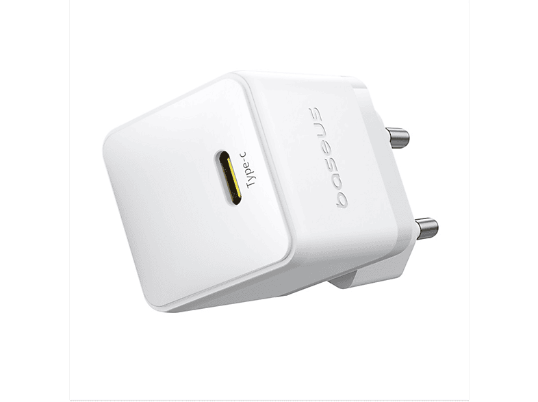 Baseus PALM 20W Tipo C Carga ultrarrápida Control de temperatura Universal Blanco Moon