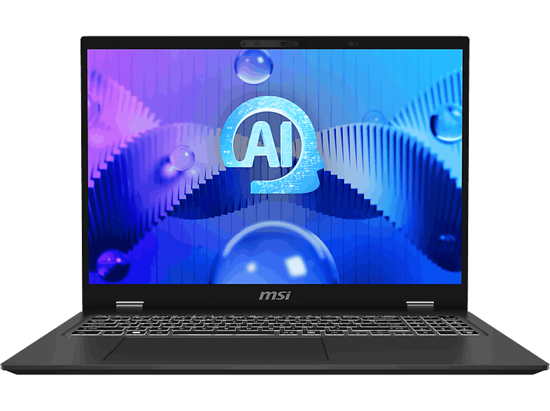 MSI Prestige 16 AI Studio B1VFG-022ES 16 QHD+ Intel® Core™ Ultra 7-155H 16GB RAM 1TB SSD GeForce RTX™ 4060 Windows 11 Home