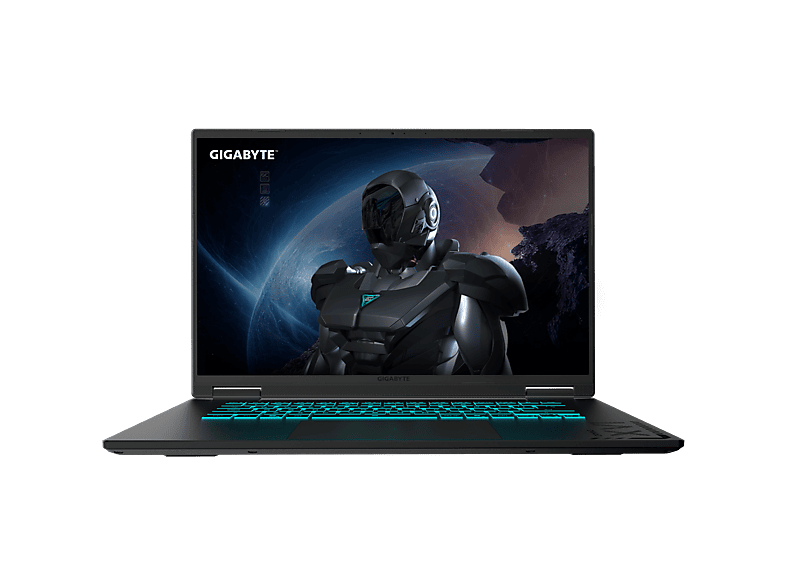 Gigabyte A16 3WH 16 Full-HD AMD Ryzen™ 7 260 32 GB RAM 1 TB SSD GeForce RTX™ 5070 Sin sistema operativo