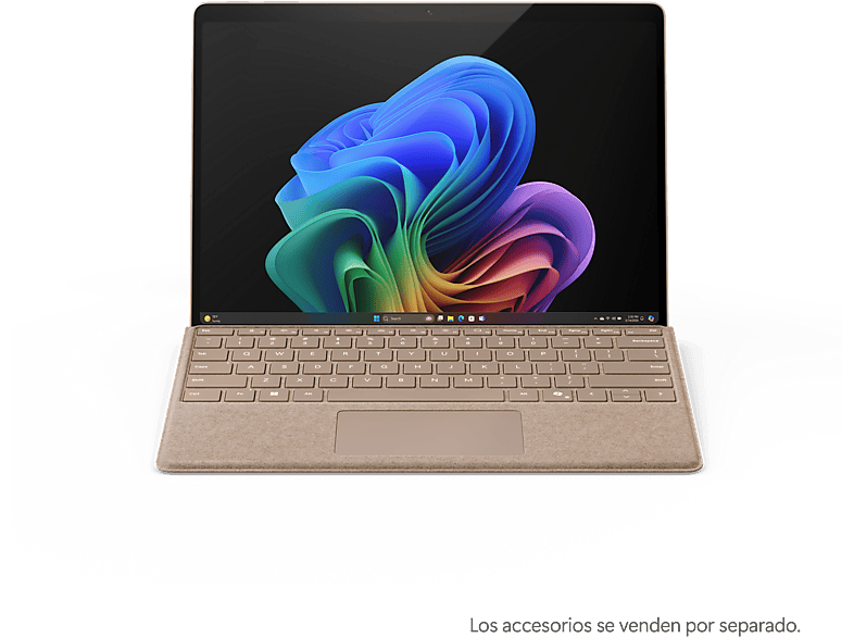 MS Surface Pro Copilot+ PC 13 Snapdragon® X Plus 45 TOPS 16GB RAM 512GB SSD Adreno GPU Windows 11 Home Dune