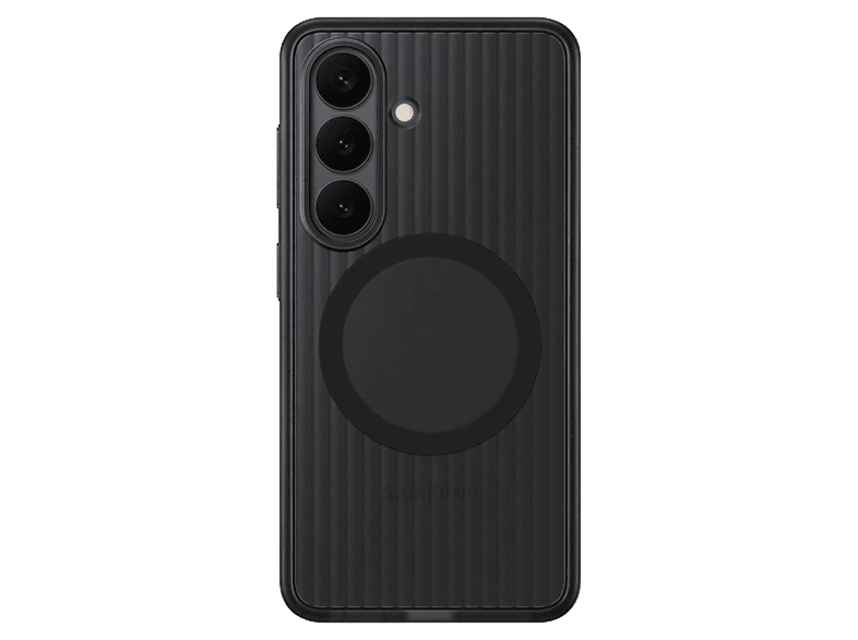 Samsung Para Galaxy S26+ Trasera Rugerizada Negra