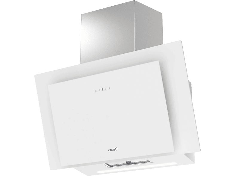 Cata THALASSA PRO 800GWH 6 Niveles de Extracción 842 m³/h 80 cm Ancho Tira LED Temporizador Blanco
