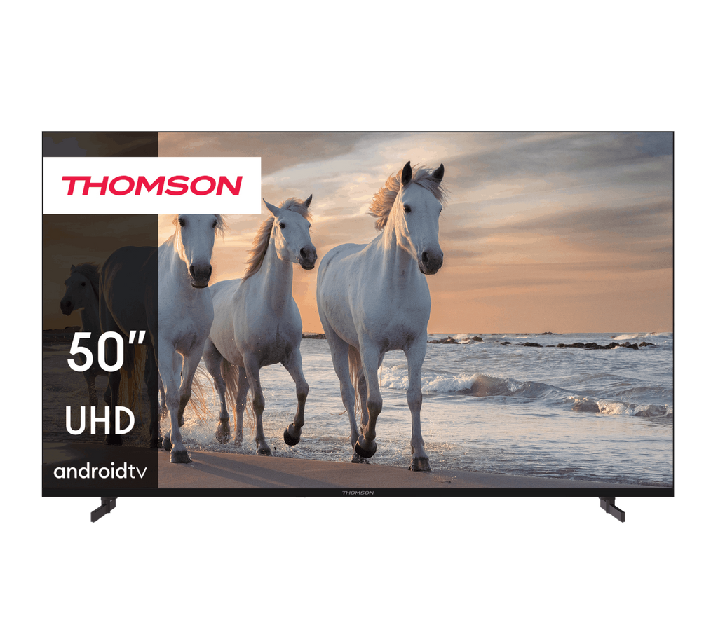 Thomson 50UA5S13 UHD 4K ARM CA55 Quad core Smart Android TV Dolby Vision Negro