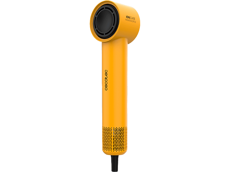 Cecotec IoniCare RockStar Style Yellow 1500 W 4 ajustes temperatura 3 velocidades Motor Brushless 110000 rpm Difusor incluido Yellow
