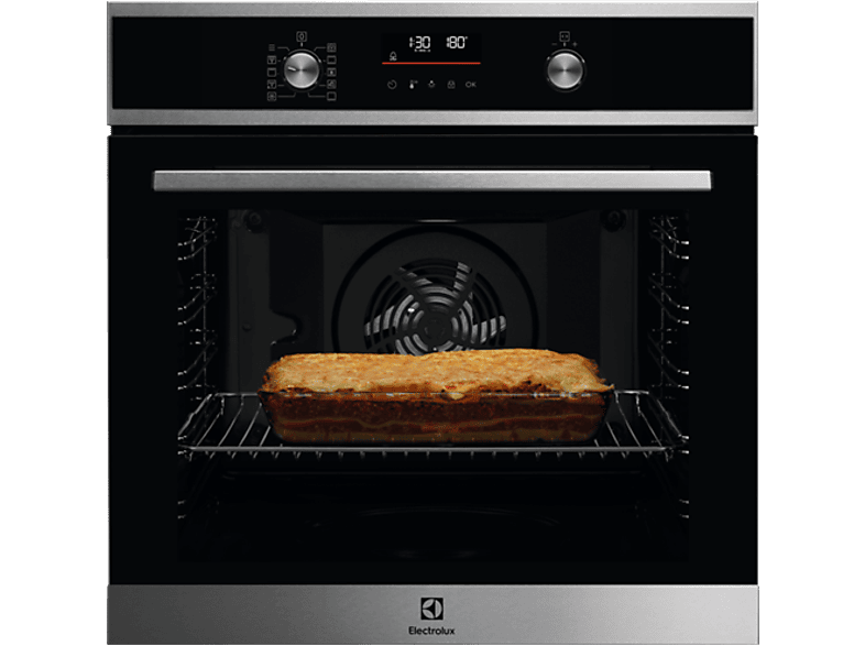 Electrolux EOF6P77X Multifunción Pirolítico 72 l Función Grill 60 cm Inox