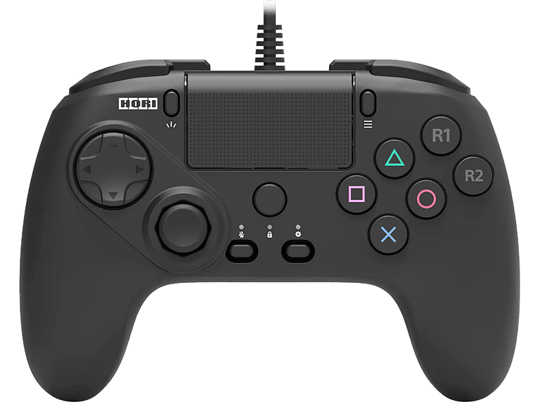 Hori Fighting Commander Octa Para PS4 PlayStation 5 y PC Con Cable Negro