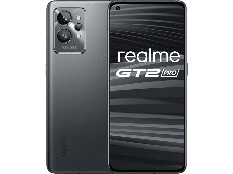 realme GT 2 Pro 5G Acero Negro 256 GB 12 GB RAM 6.7 WQHD+ Snapdragon™ 8 5000 mAh Android 12