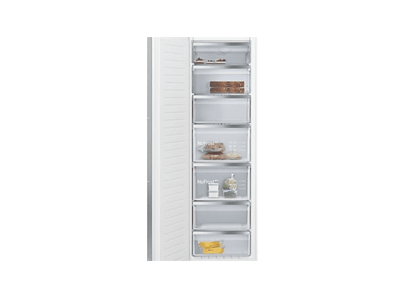 Siemens GI81NACE0 Serie IQ500 212 l 177.2 cm No Frost Cierre SoftClose Sin panelar