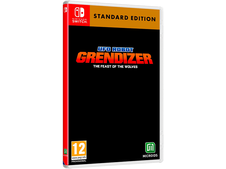 Nintendo Switch UFO Robot Grendizer