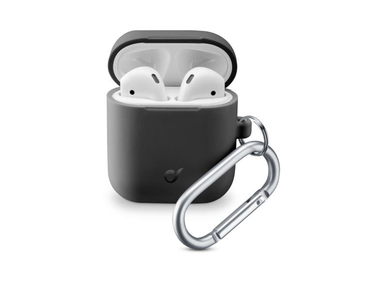 Cellular Line BOUNCEAIRPODSK Silicona Negro
