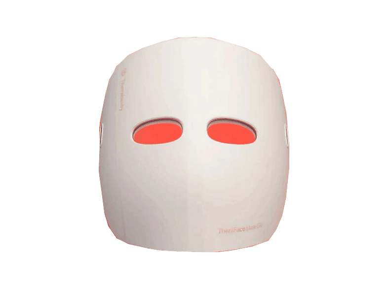 Therabody TheraFace Mask Glo Para Cara 60 min Autonomía 504 Luces Inalámbrico Blanco