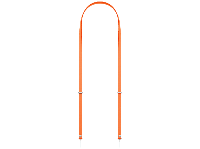 Apple Correa Crossbody Para fundas de iPhone Naranja