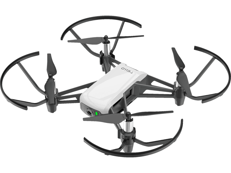 DJI Ryze TELLO HD (720p) 5 MP 8 m/s Distancia 100 metros Hasta 13 minutos Blanco