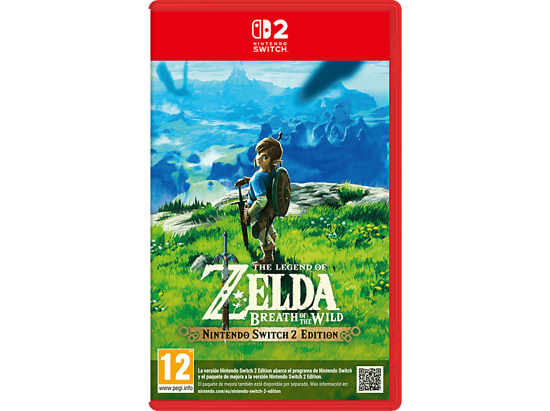 Nintendo Switch 2 The Legend of Zelda: Breath of the Wild Switch 2 Edition