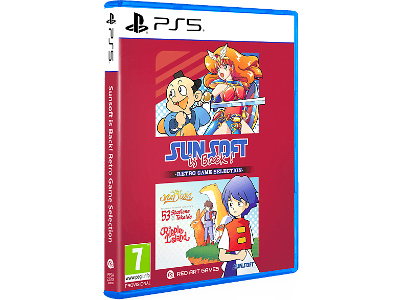 PS5 Sunsoft is Back! Retro Game Selection