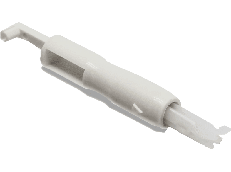 Alfa Enhebrador de agujas 7.3 cm Manual Universal Blanco